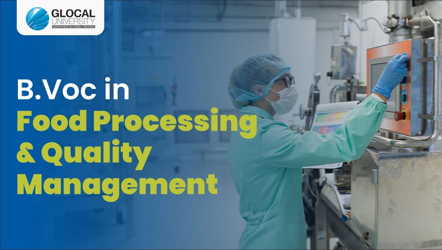 Food Processing & Quality Management